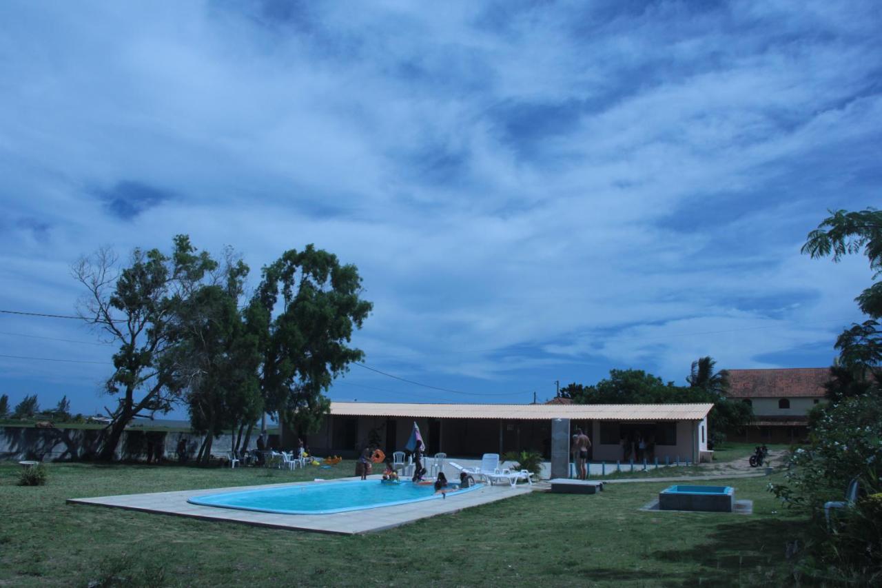 Bed and Breakfast Fazenda Sao Felipe Сан-Франсиску-ді-Ітабапуана Екстер'єр фото
