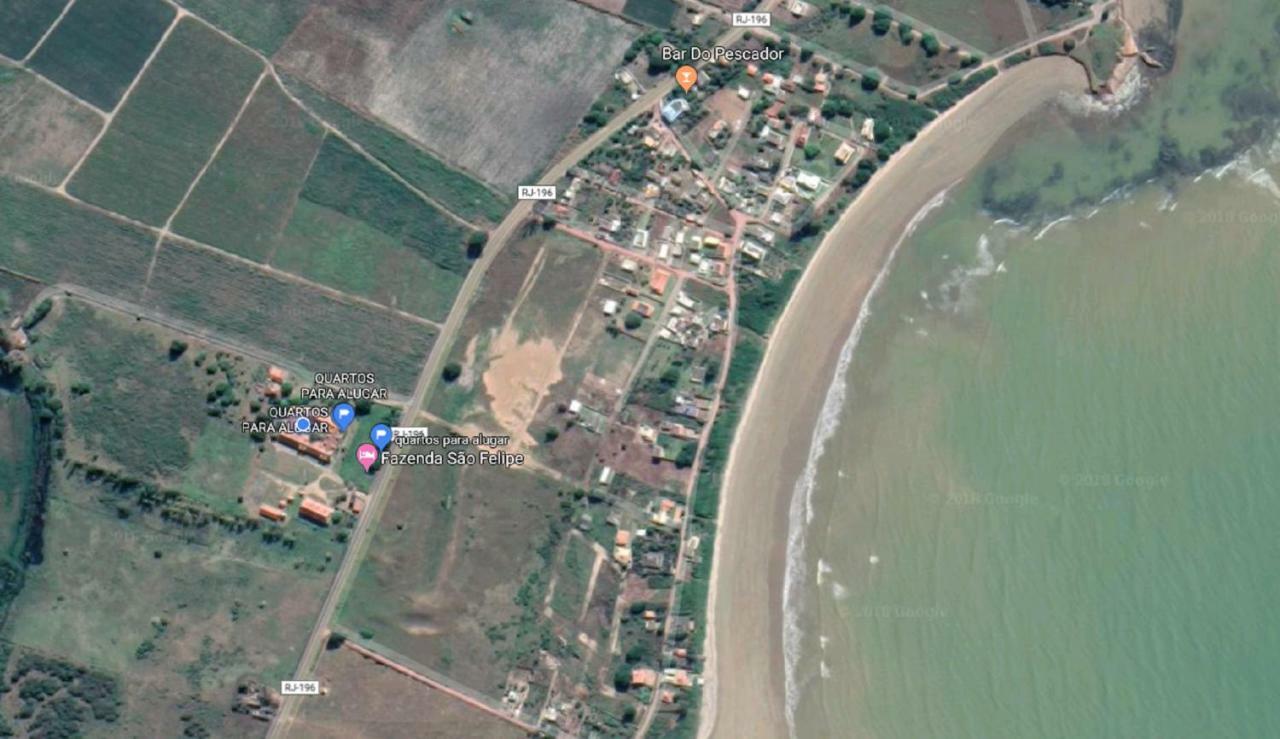 Bed and Breakfast Fazenda Sao Felipe Сан-Франсиску-ді-Ітабапуана Екстер'єр фото